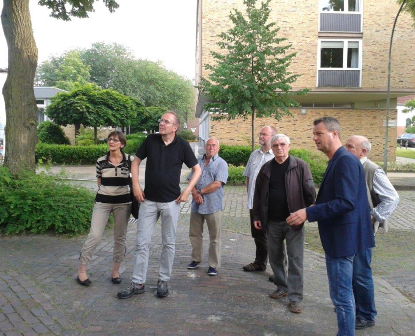 Bebauung des Geländes der ehemaligen Grundschule Siebethsburg SPD